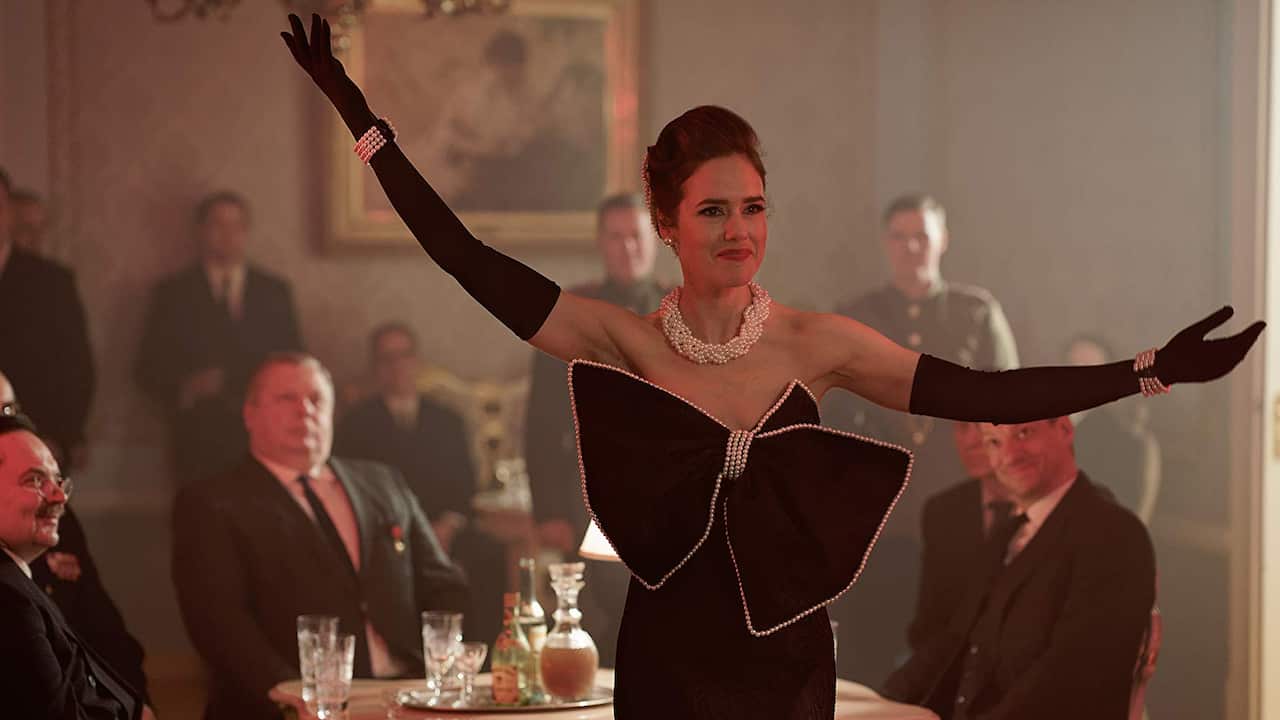 Shadow Lines - season 1, Jessica Grabowsky