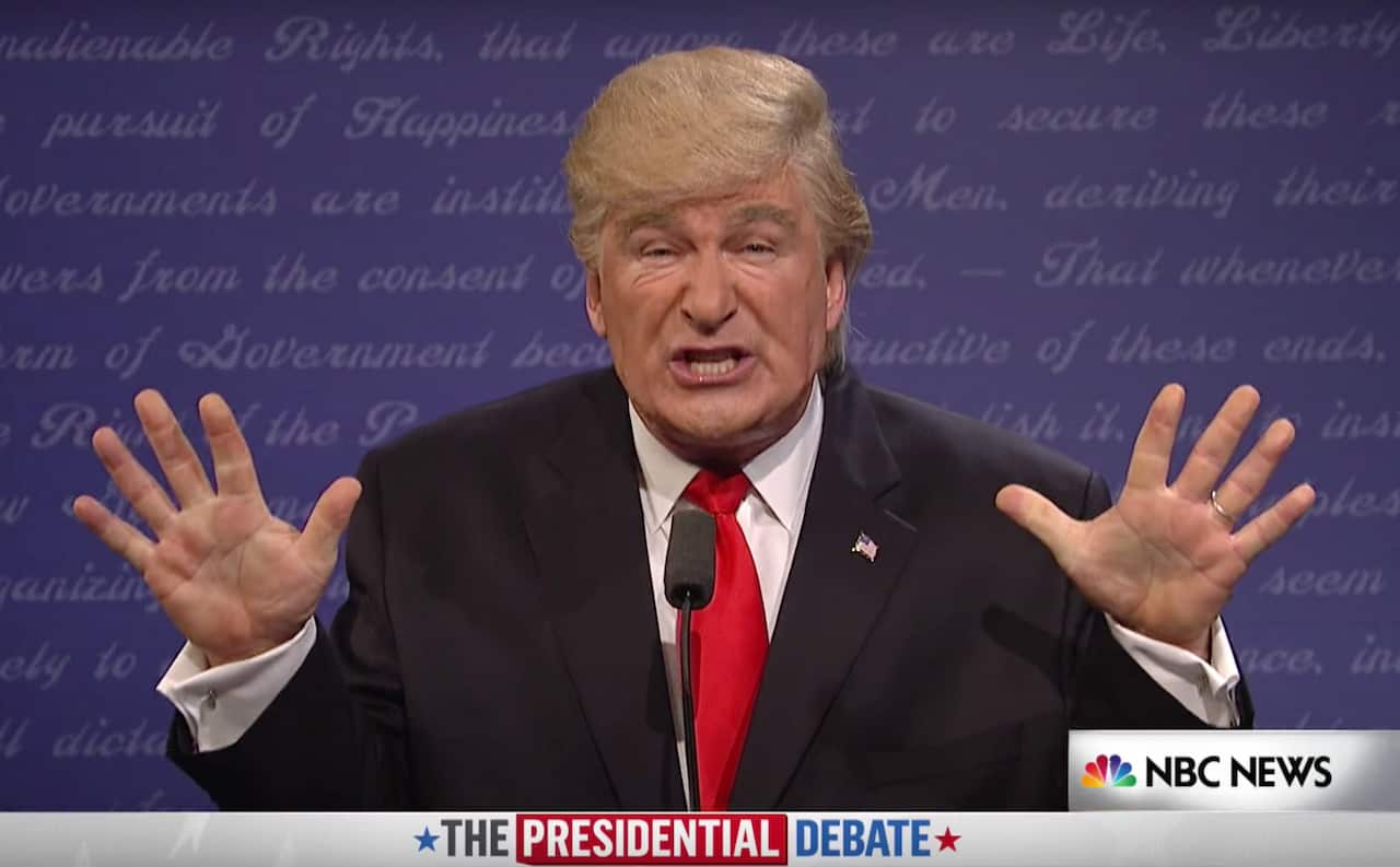 Saturday Night Live Alec Baldwin Trump