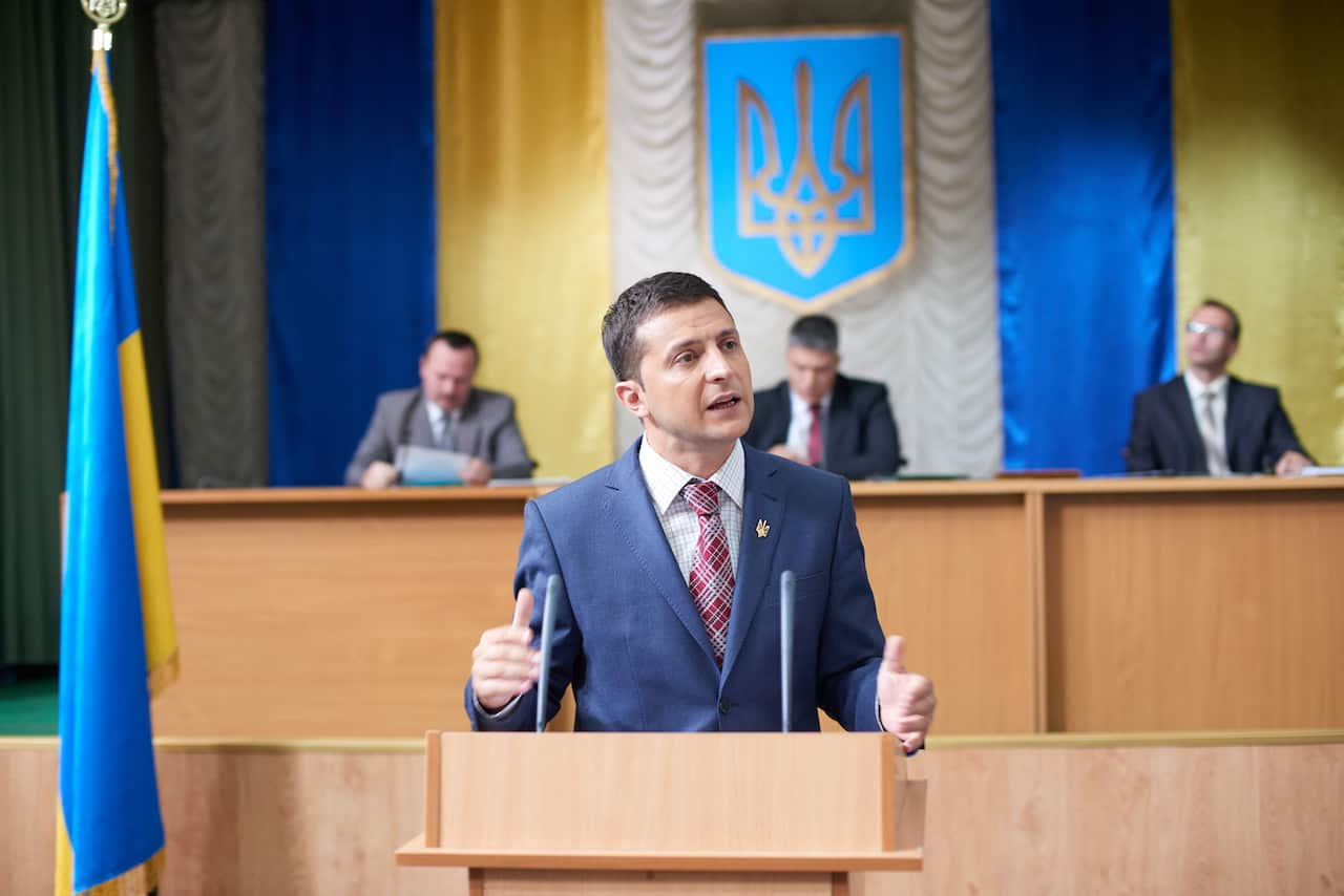 Servant of the People, Volodymyr Zelenskyy