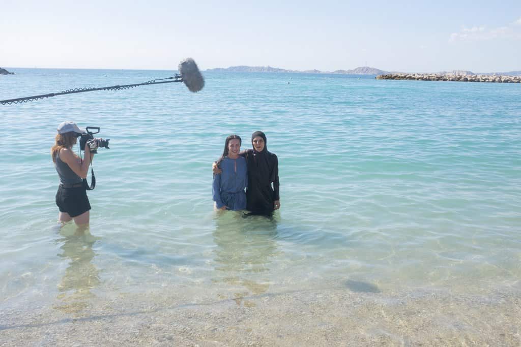 States of Undress France burkini