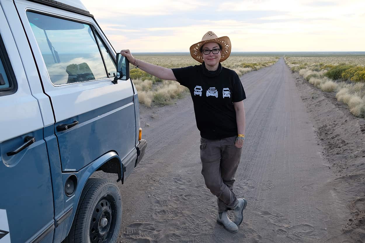 Sue Perkins’ Big American Road Trip