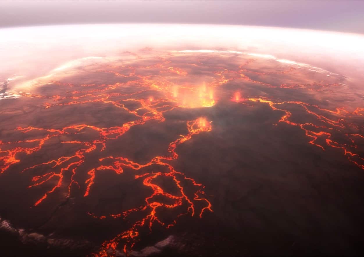 Space Volcanoes