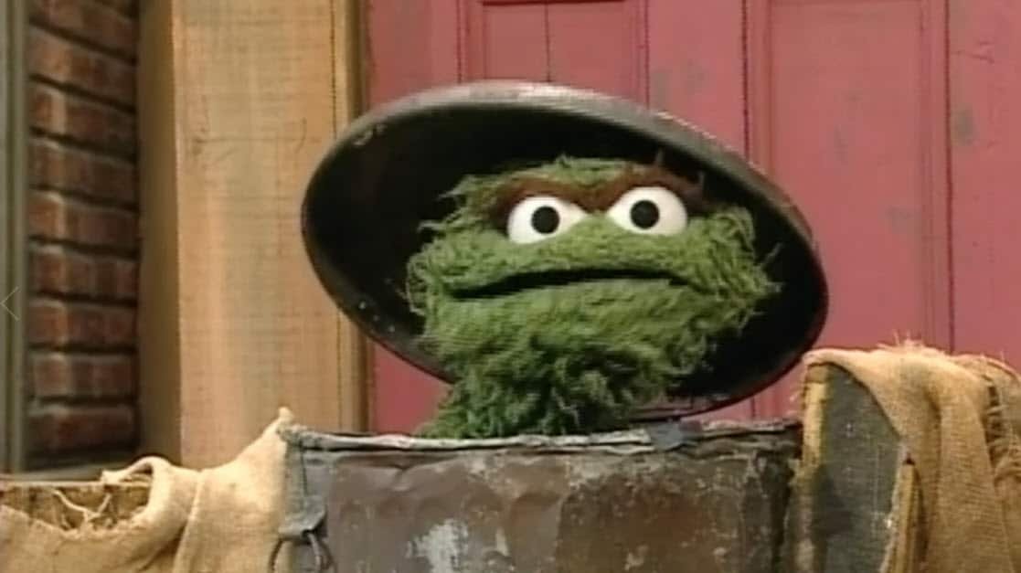 Sesame Street: 50 Years of Sunny Days, Oscar the Grouch