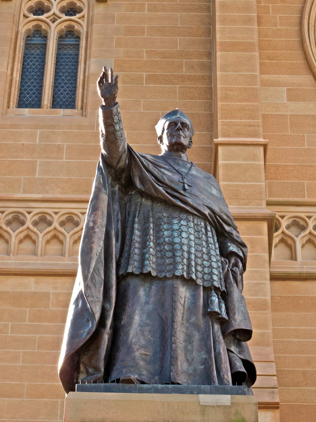 Cardinal Patrick Francis Moran statue