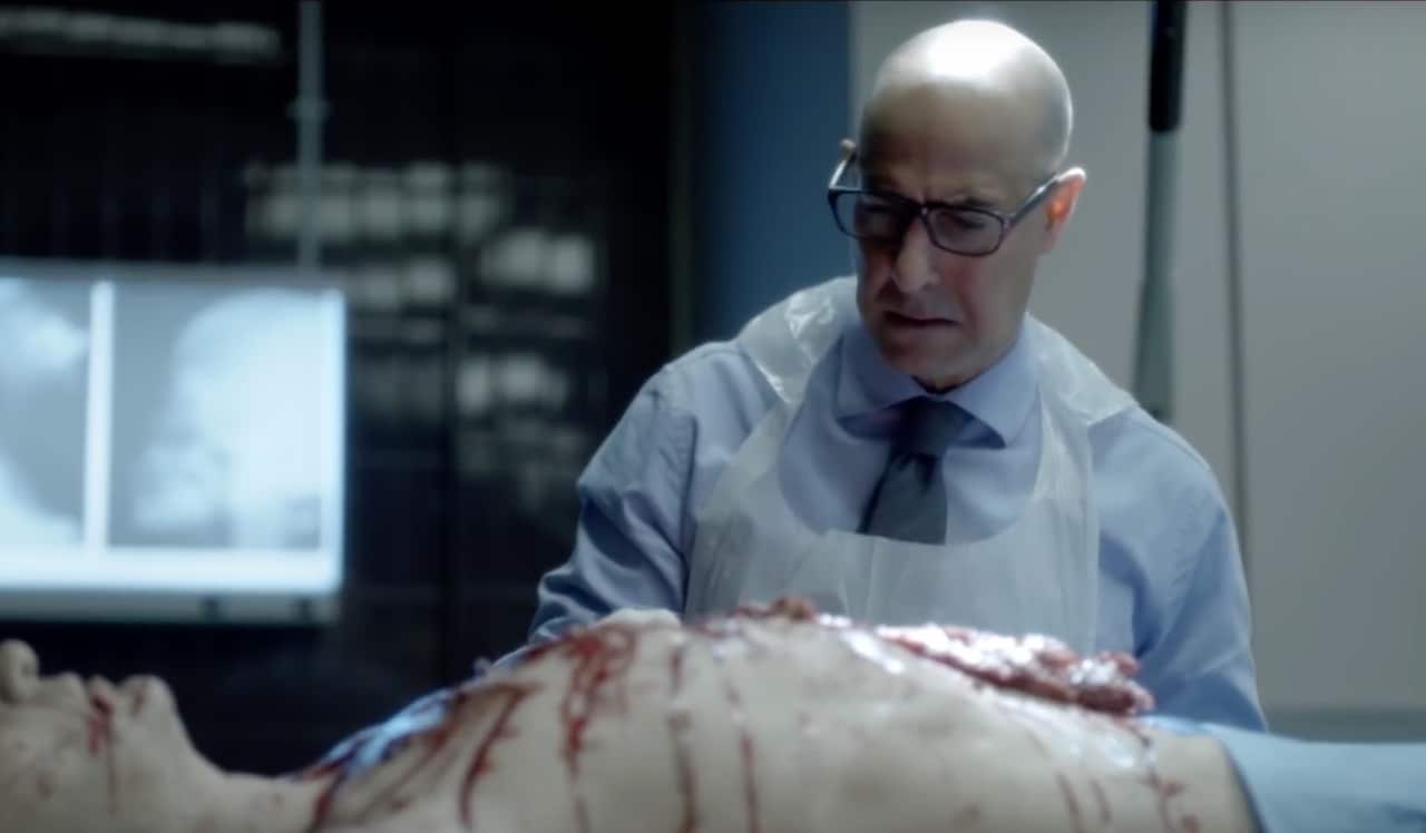 Fortitude, Stanley Tucci