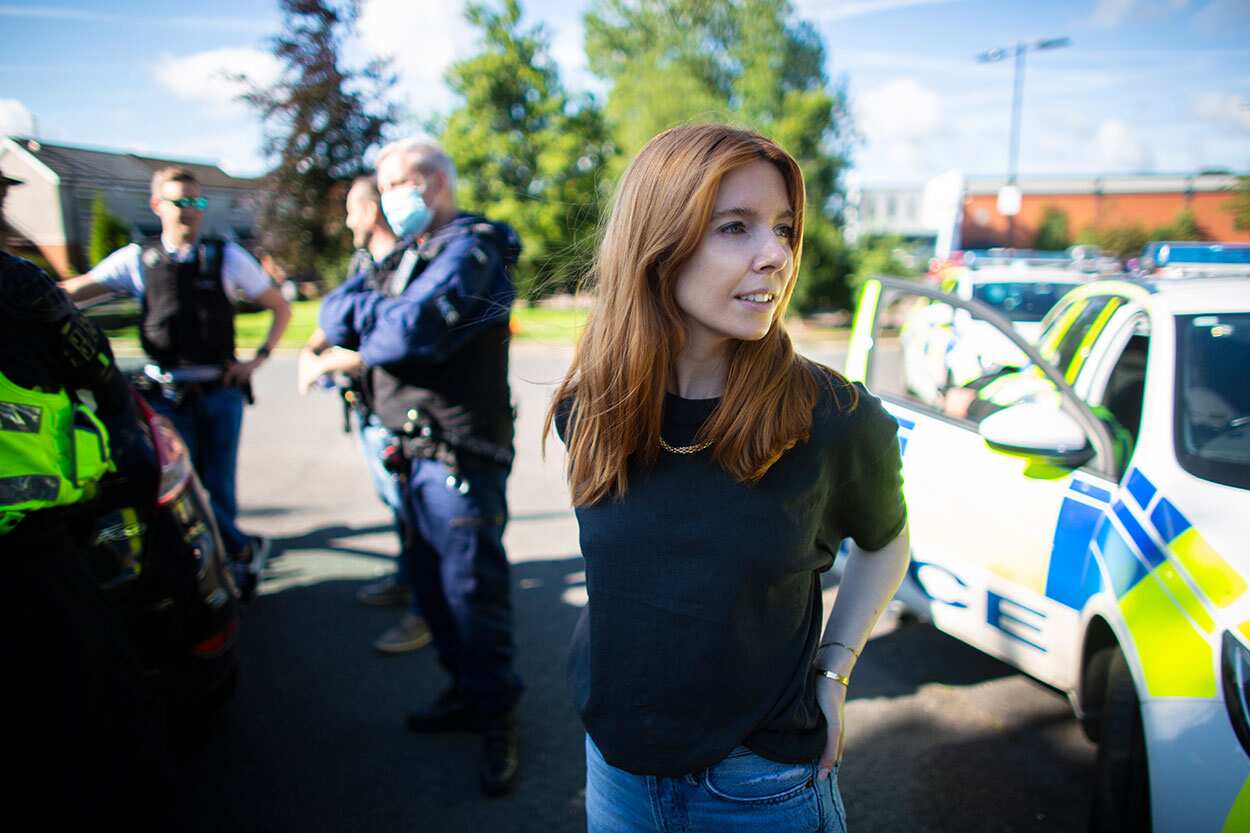 Stacey Dooley: Stopping Stalkers