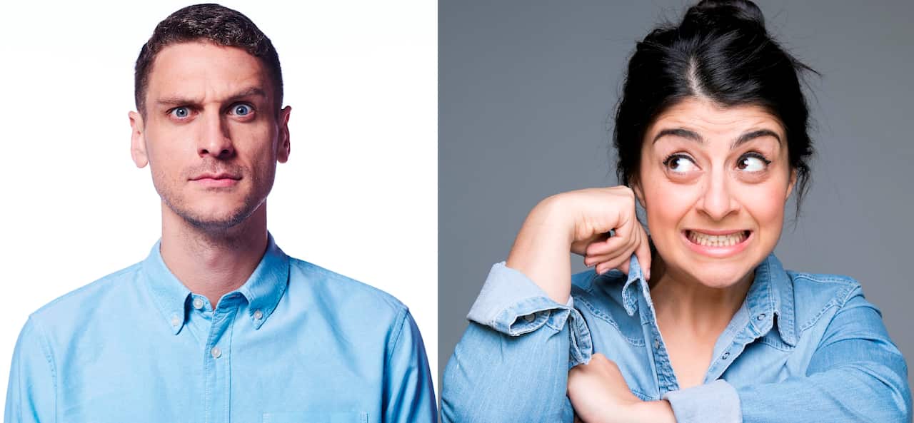 Steen Raskopoulos and Susie Youssef