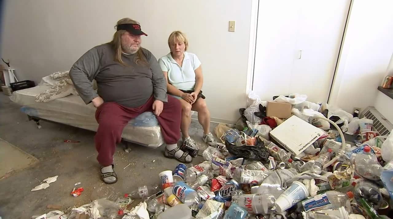 Hoarders season one, Steven and Dorothy Breininger