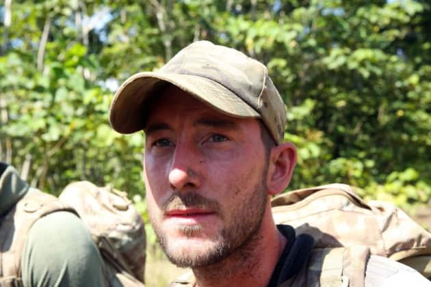 SAS Who Dares Wins Steven