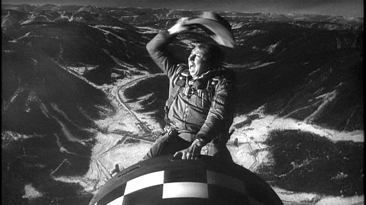 Slim Pickens, Dr. Strangelove or: How I Learned to Stop Worrying and Love the Bomb