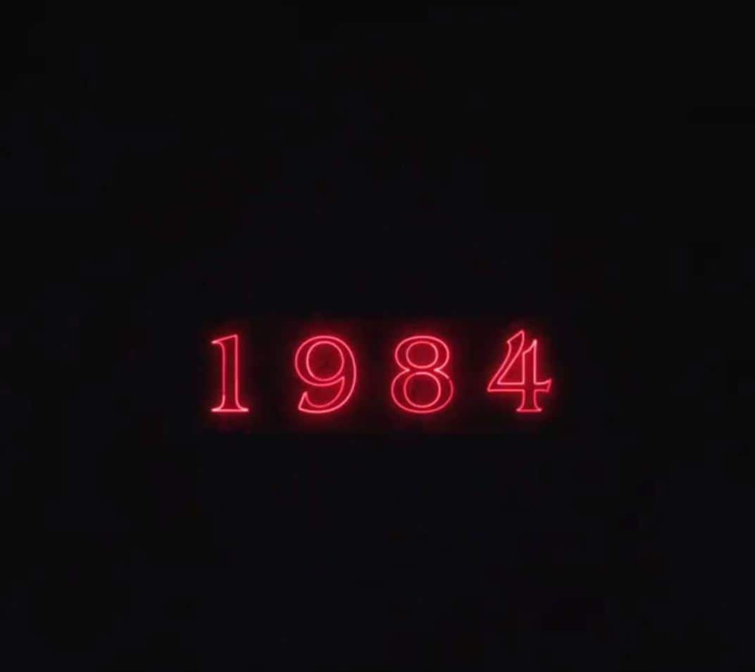 1984 Stranger Things