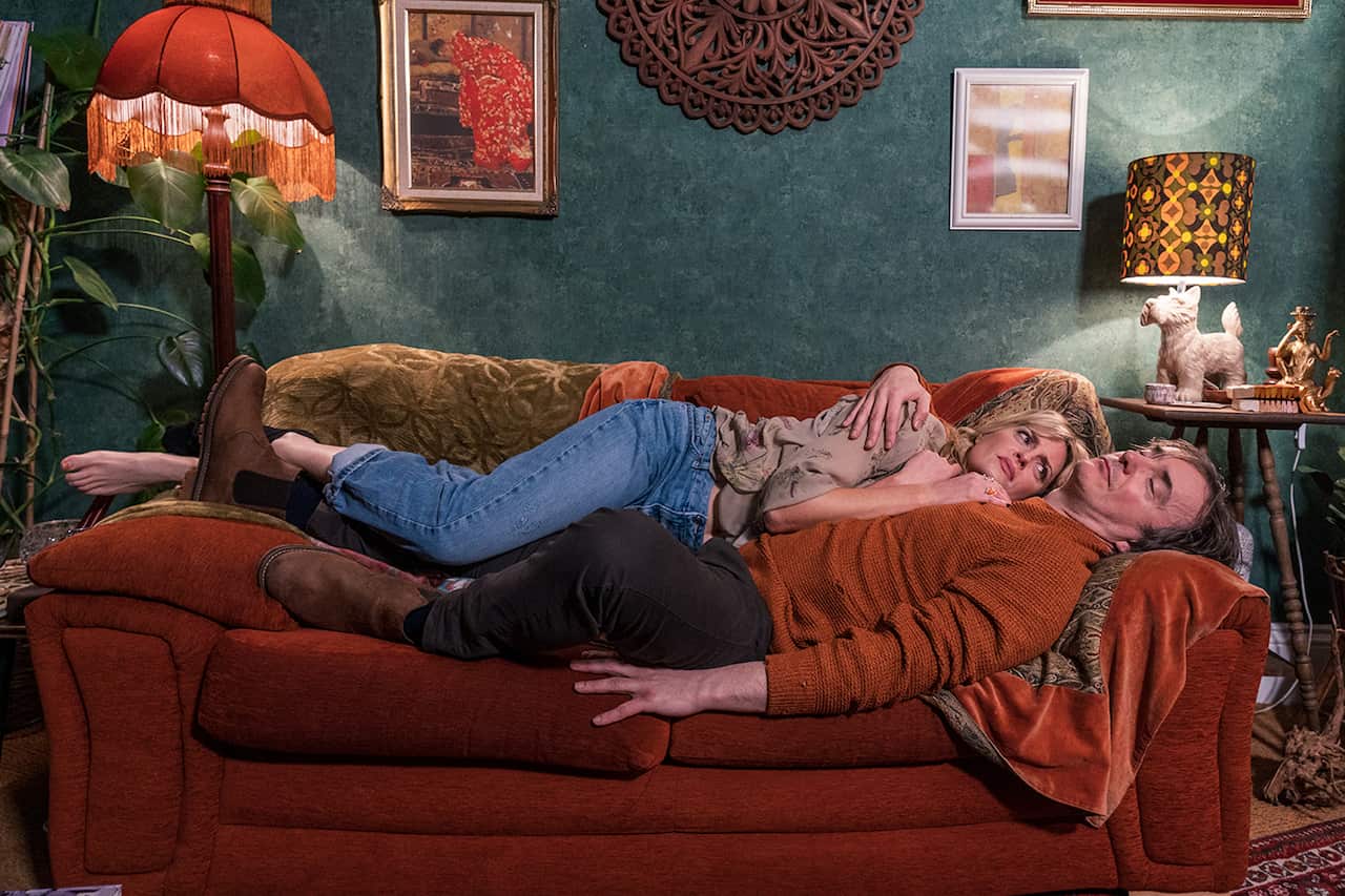 Stuck, Morgana Robinson, Dylan Moran