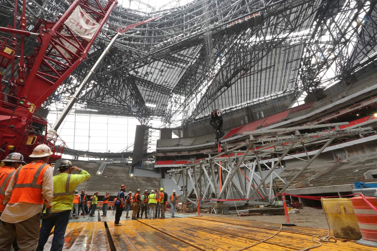 Mercedes Benz Stadium Atlanta