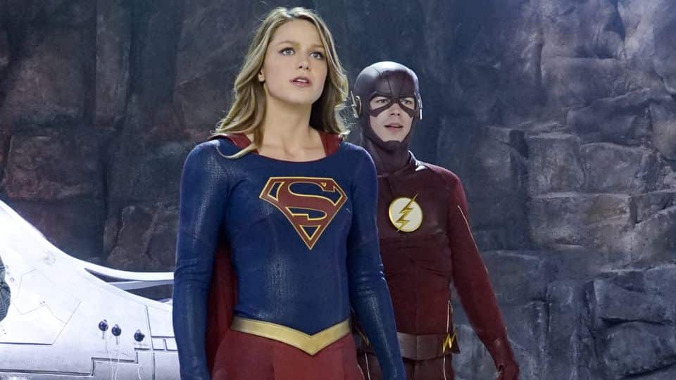 Supergirl and The Flash
