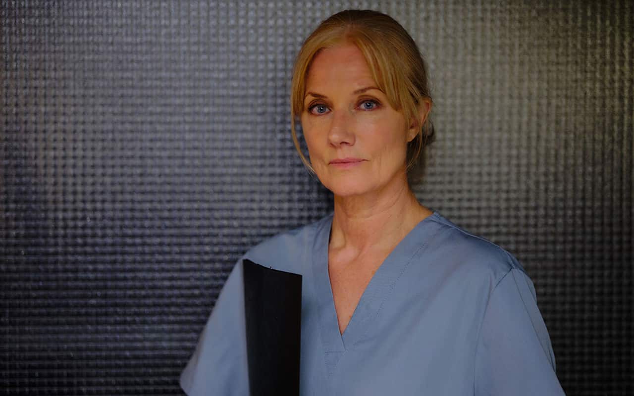 Joely Richardson as Jackie in Suspect