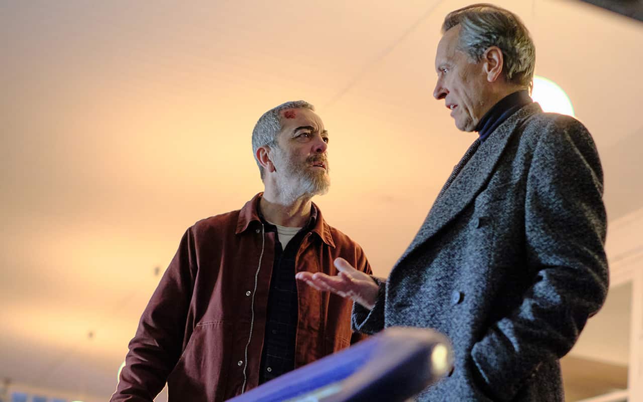 James Nesbitt and Richard E. Grant in Suspect