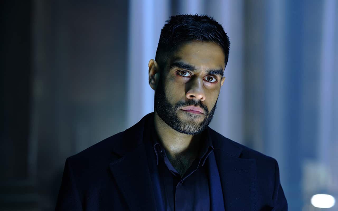 Sasha Dhawan as Jaisal in Suspect 