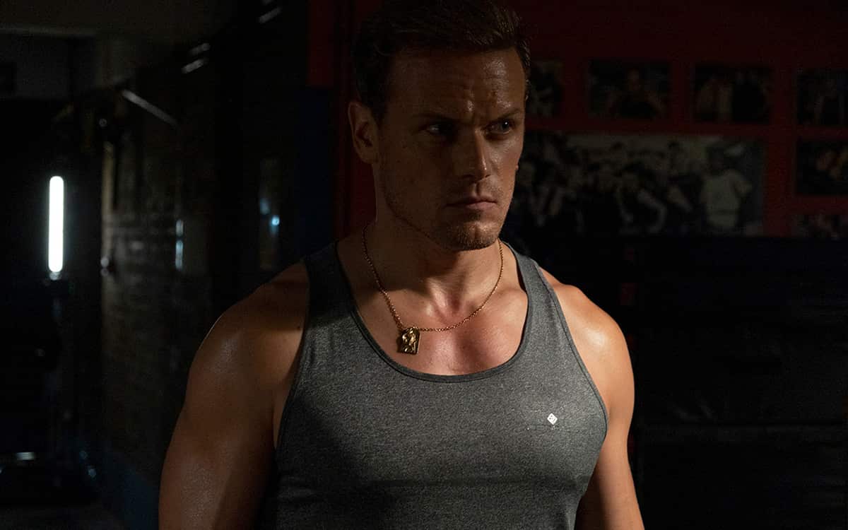 Sam Heughan as Ryan in Suspect