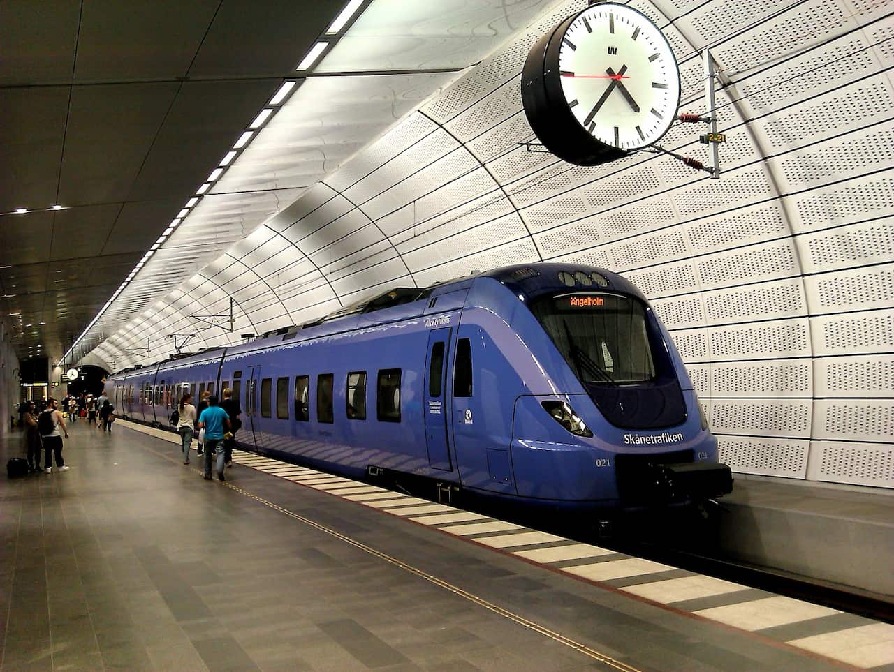 Sweden train