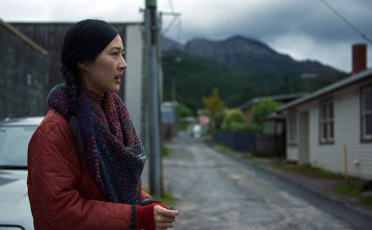 Mabel Li as Ruby in The Tailings 