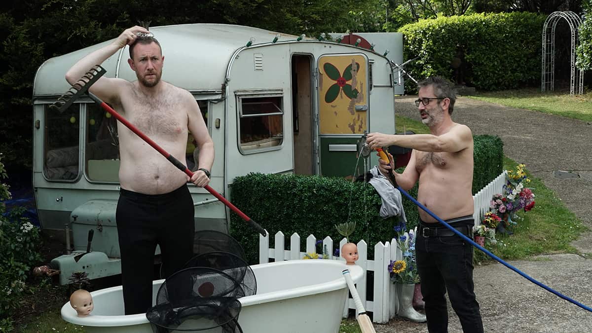 Taskmaster - season 9, Alex Horne, David Baddiel