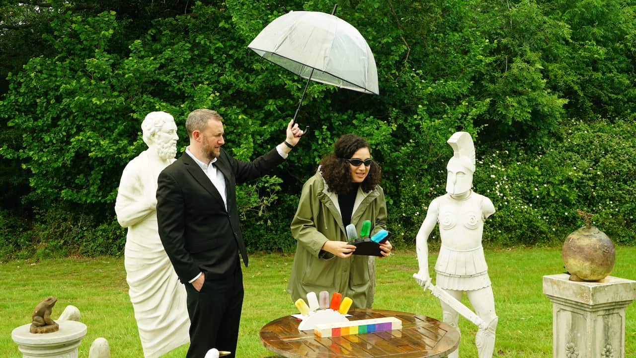 Taskmaster - season 9, Alex Horne, Rose Matafeo