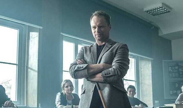 Maciej Stuhr,  Paweł Zawadzki, The Teach, Polish TV series