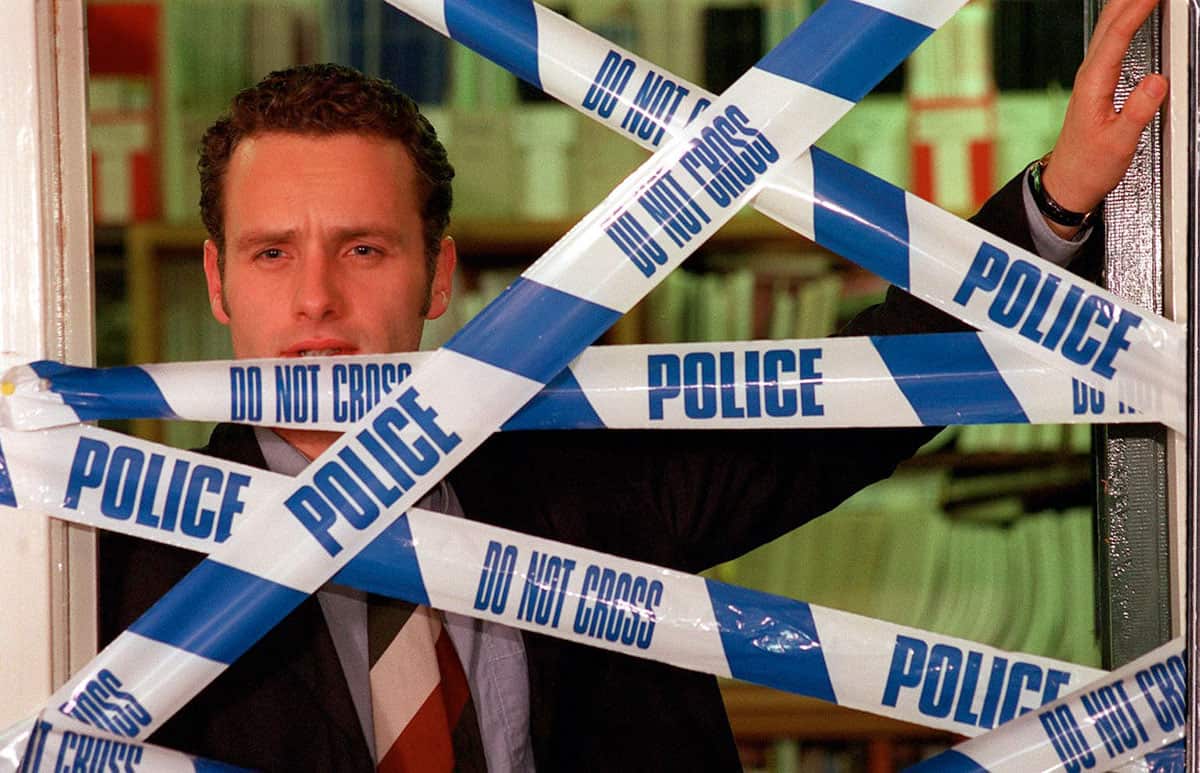 Teachers, Andrew Lincoln