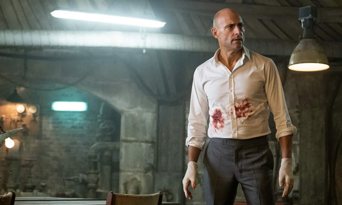 Mark Strong stars in 'Temple'.