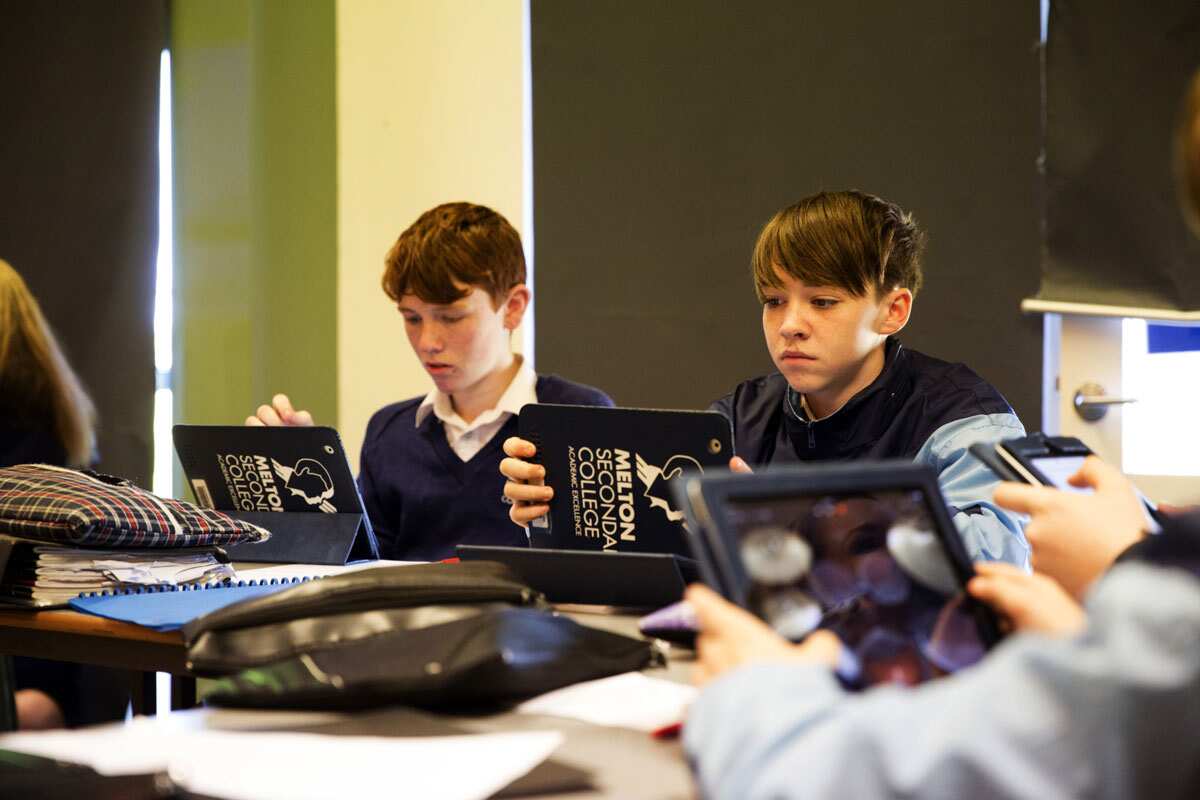 Testing Teachers - iPads