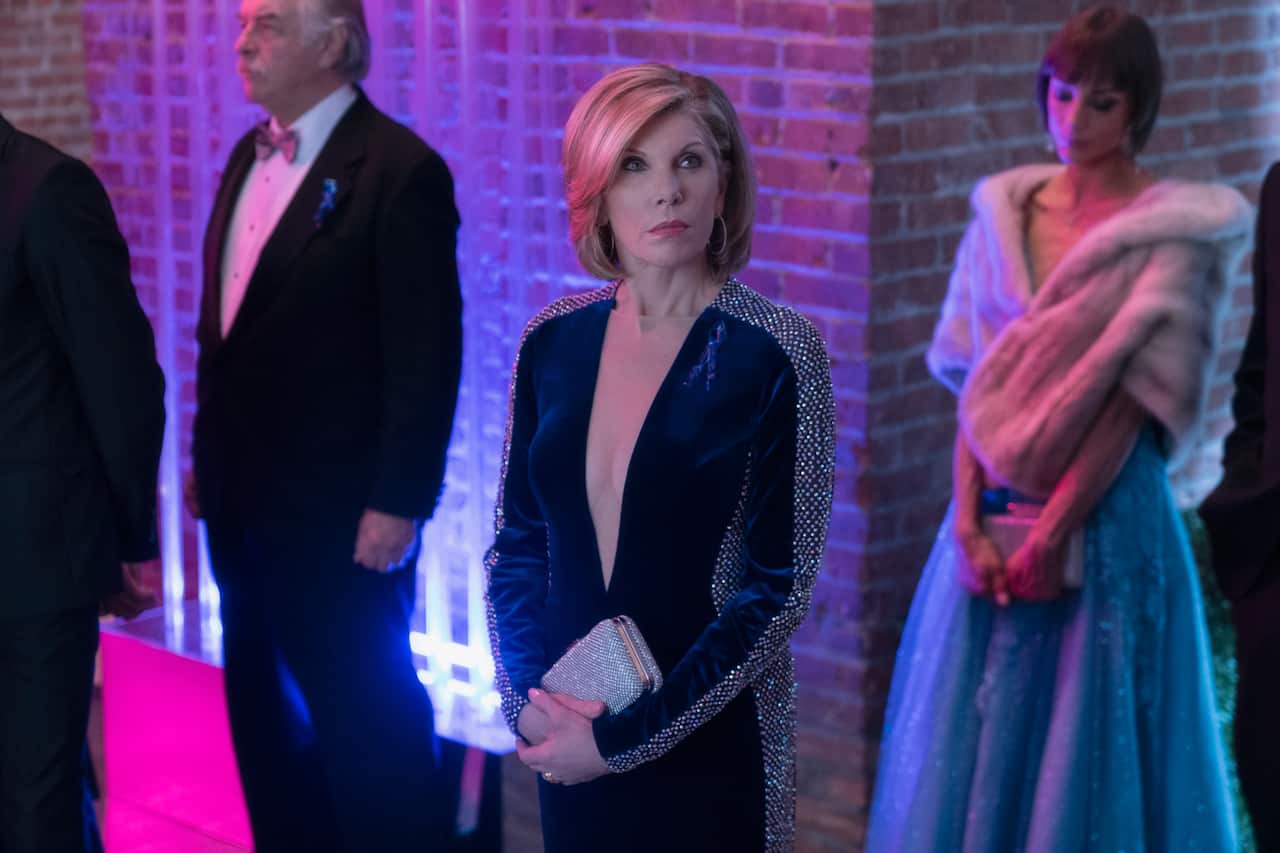 The Good Fight season 4 christine baranski