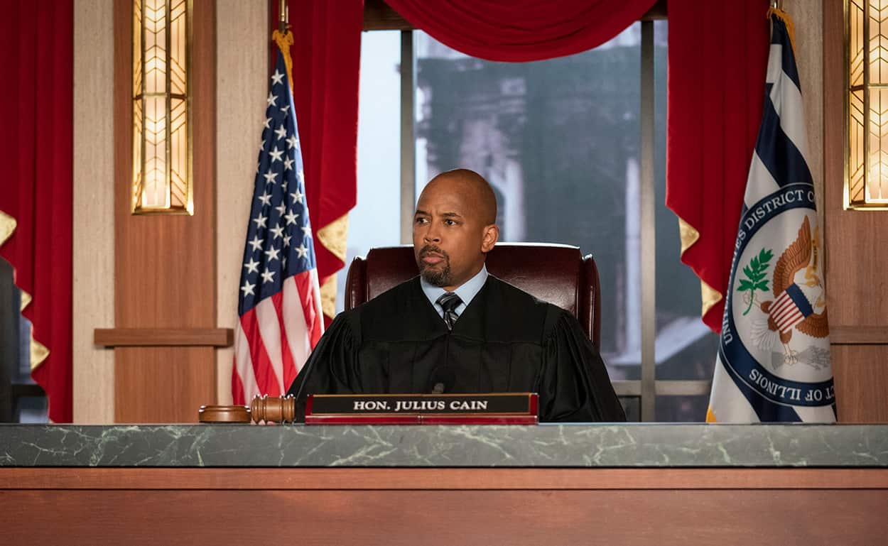 Michael Boatman as Julius Cain 