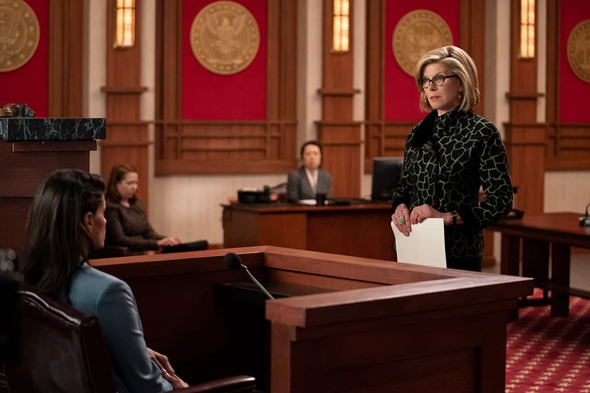 Christine Baranski in The Good Fight season 4