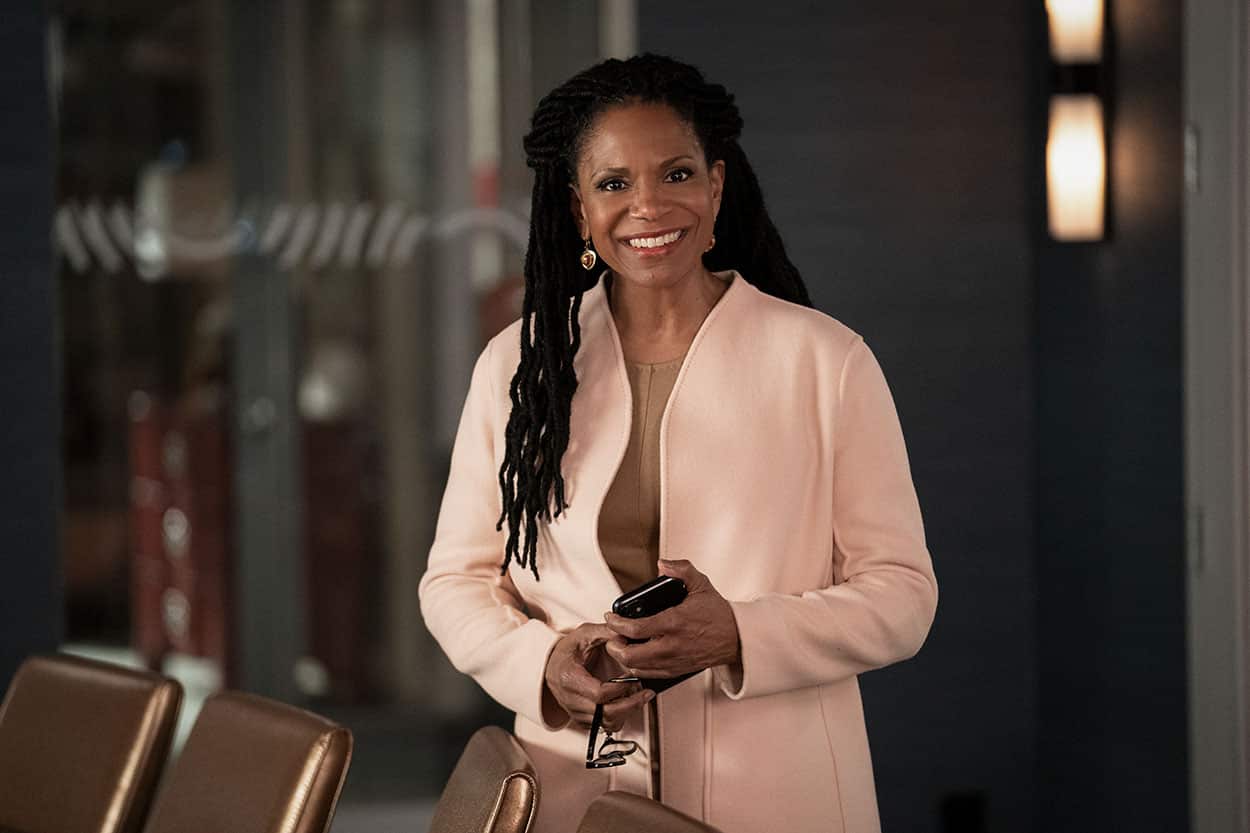 Audra McDonald as Liz Reddick in The Good Fight S5