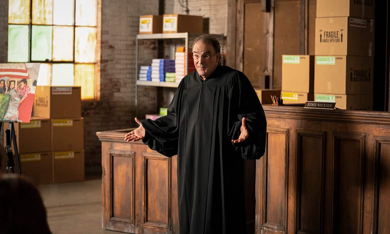 Mandy Patinkin in The Good Fight S5