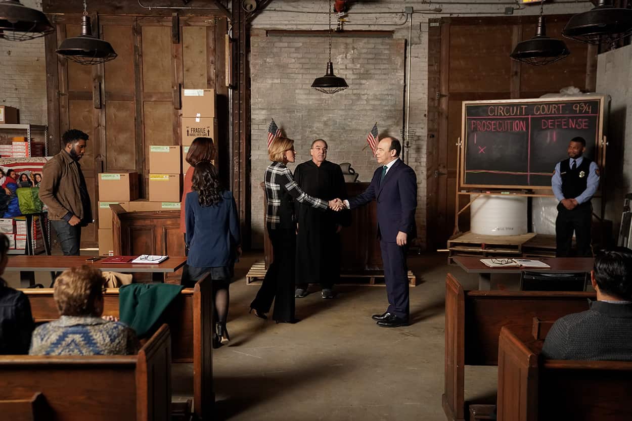 Mandy Patinkin in The Good Fight S5