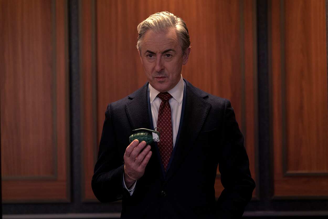 Alan Cumming as Eli Gold in The Good Fight S6