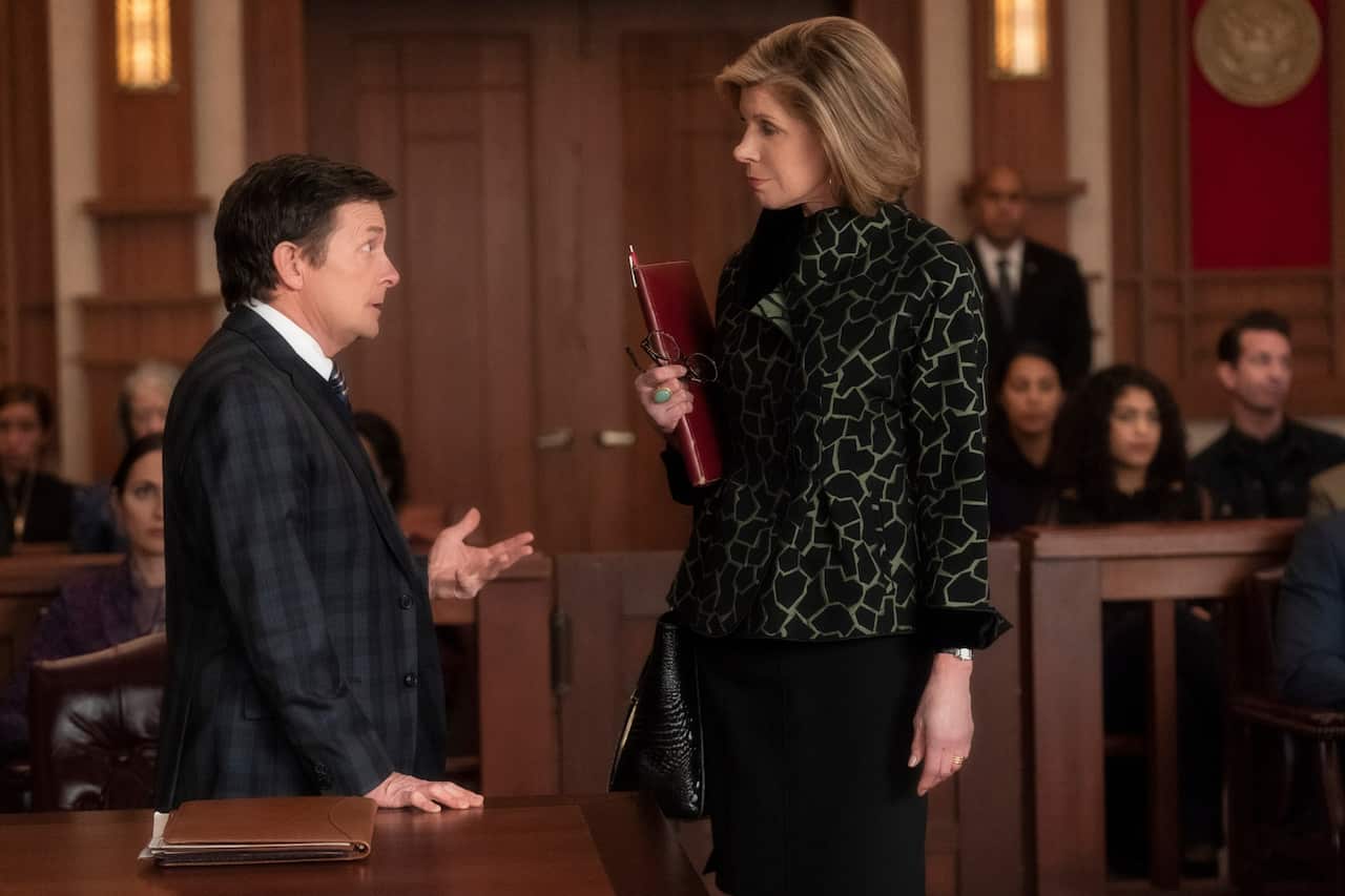 The Good Fight, season 4, Michael J. Fox, Christine Baranski