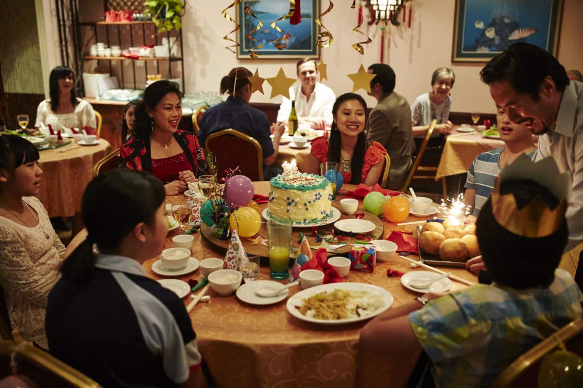 The Family Law dinner