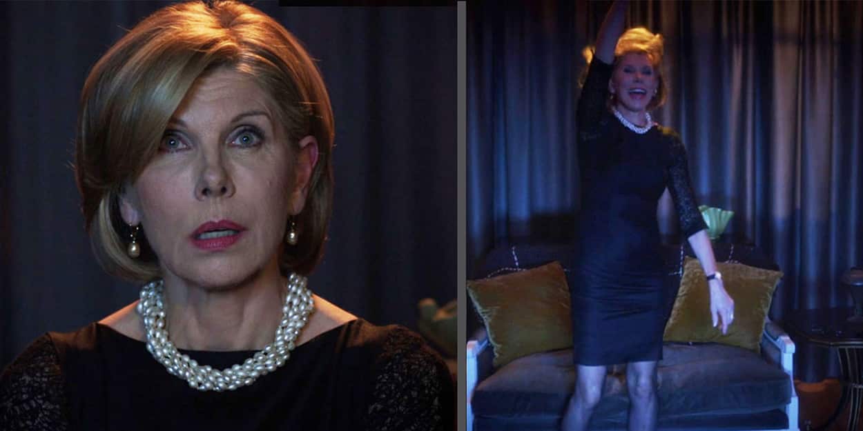 Christine Baranski in The Good Fight Season 4