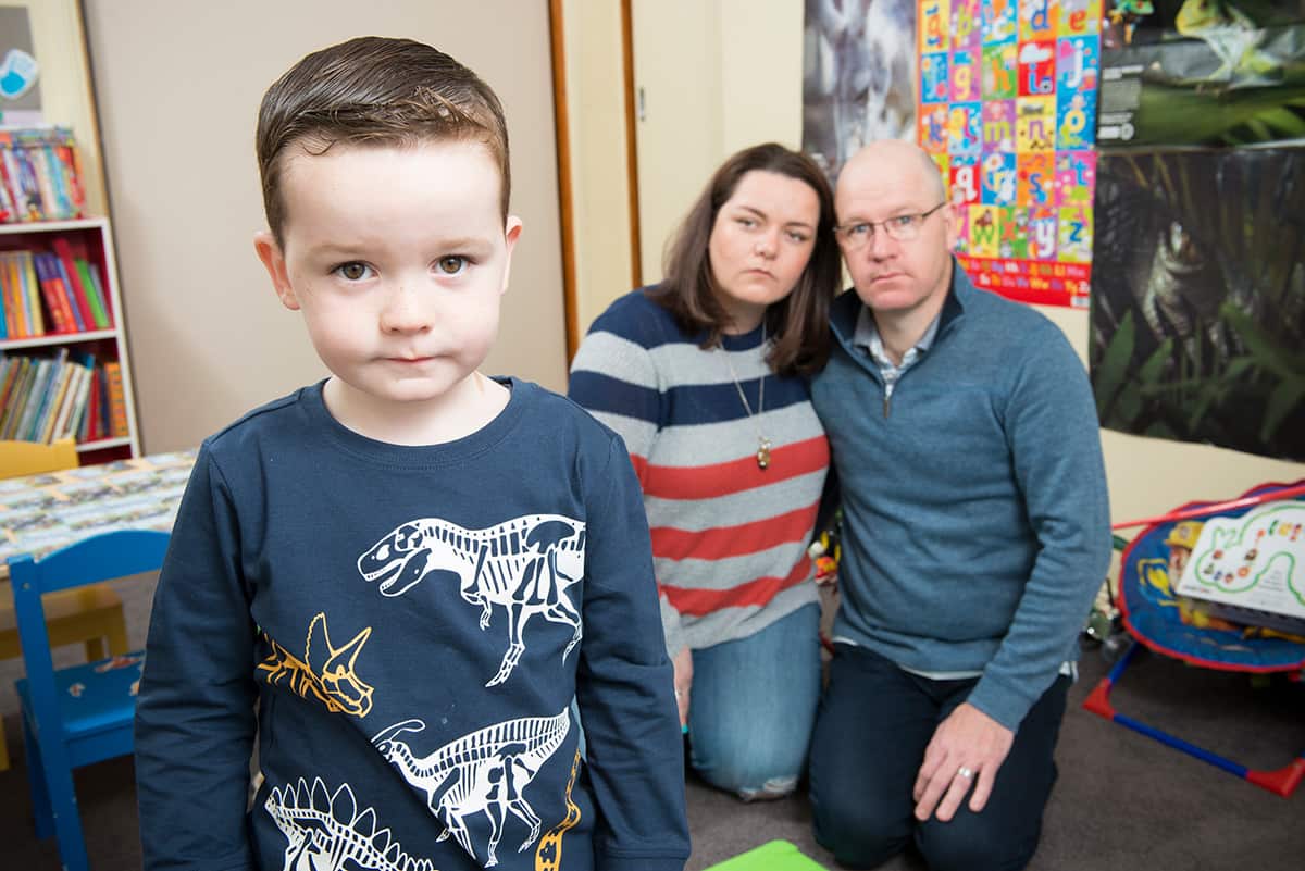 The Hyde family in Who Gets to Stay