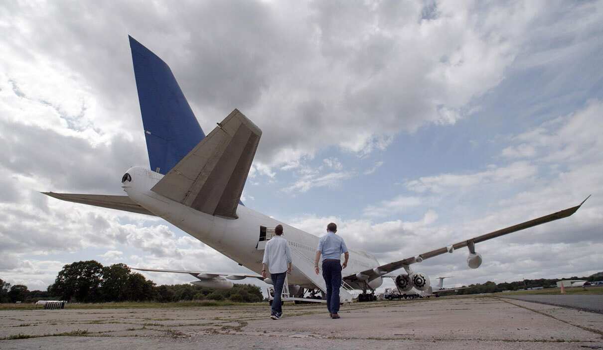 The Man Who Fell From the Sky