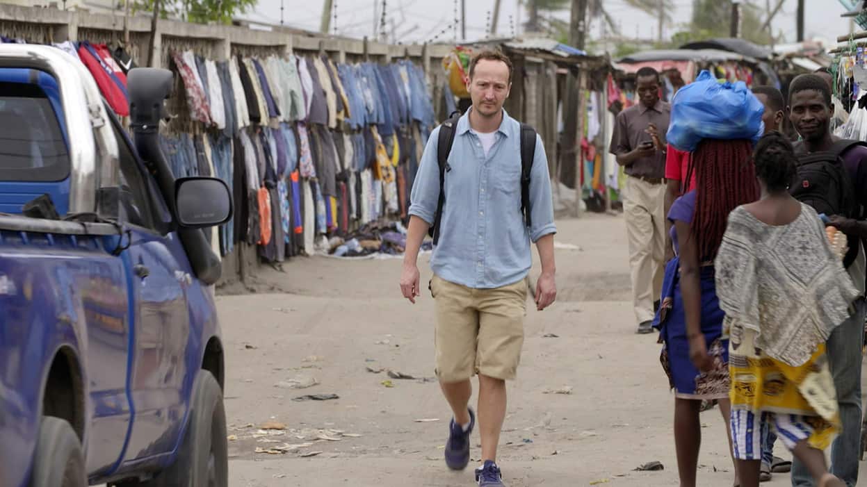 The Man Who Fell From The Sky, Richard Bentley