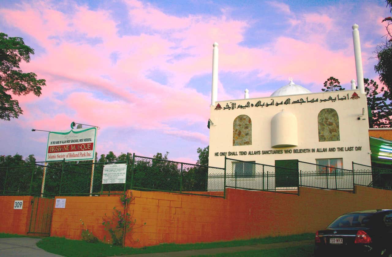 The Mosque Next Door