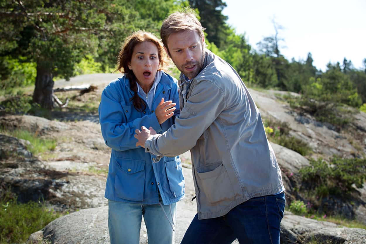 Sandhamn Murders - season 4, Alexandra Rapaport, Jakob Cedergren