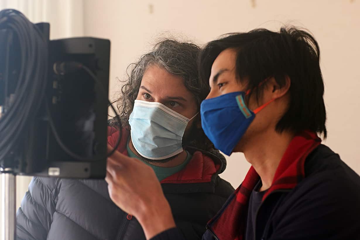 The Cleaning Company, Lachlan McLeod, Louis Dai