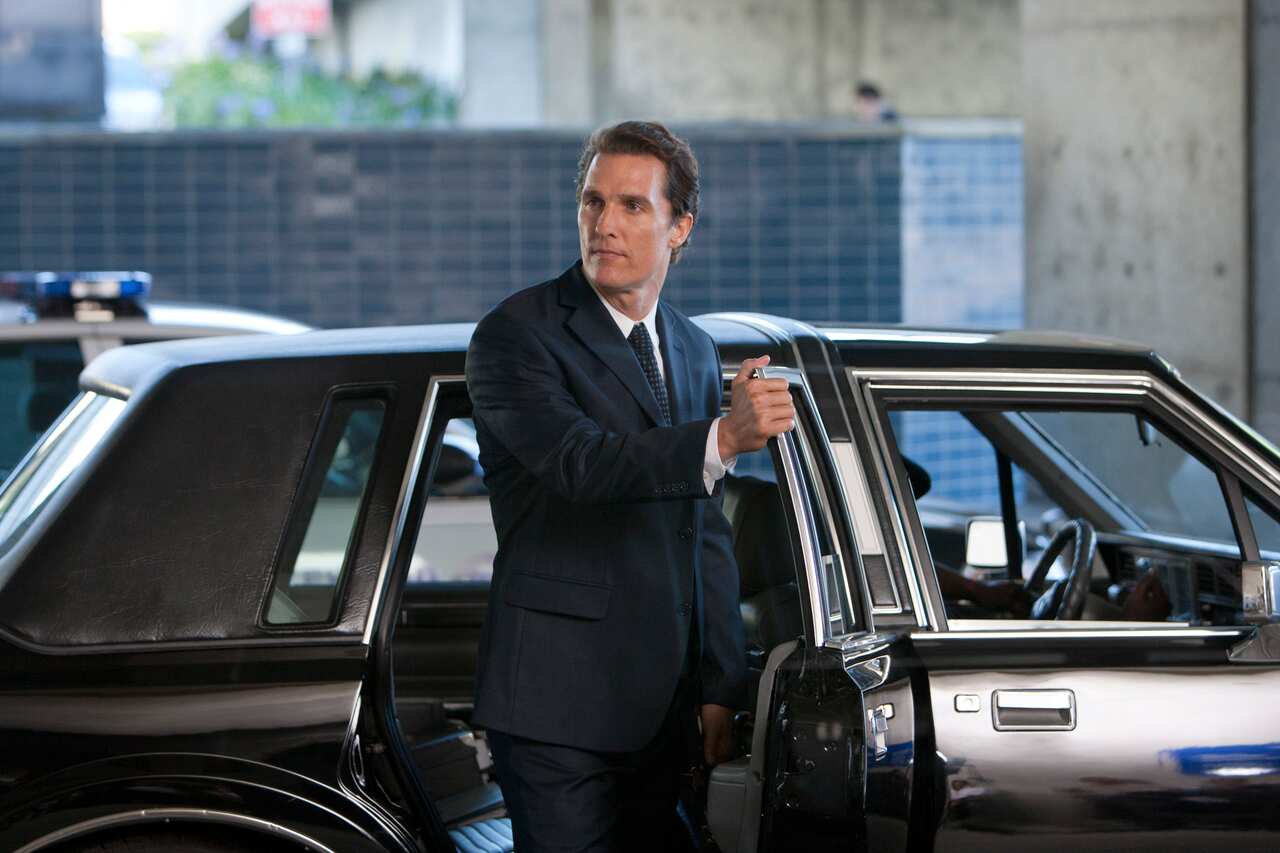 The Lincoln Lawyer Matthew McConaughey