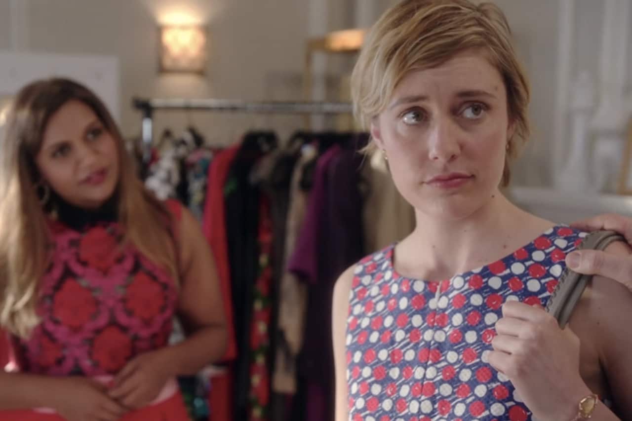 The Mindy Project Greta Gerwig