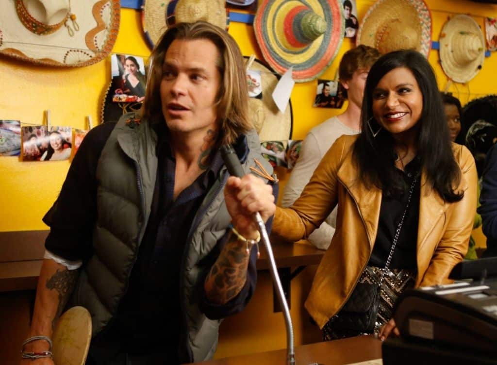The Mindy Project Timothy Olyphant