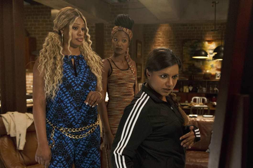 The Mindy Project Laverne Cox 